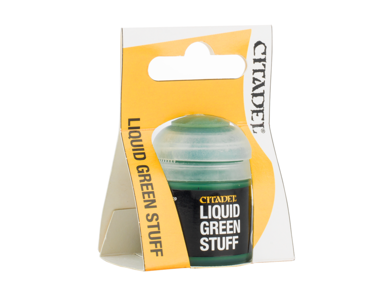 Citadel Liquid Green Stuff - 12ml Citadel Liquid Green Stuff - 12ml