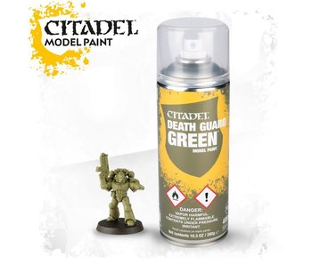 Death Guard Green Primer Spray