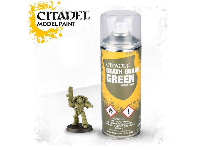 Citadel Death Guard Green Primer Spray