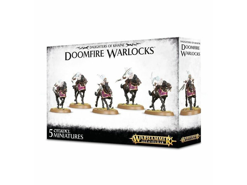 Games Workshop Doomfire Warlocks / Dark Riders