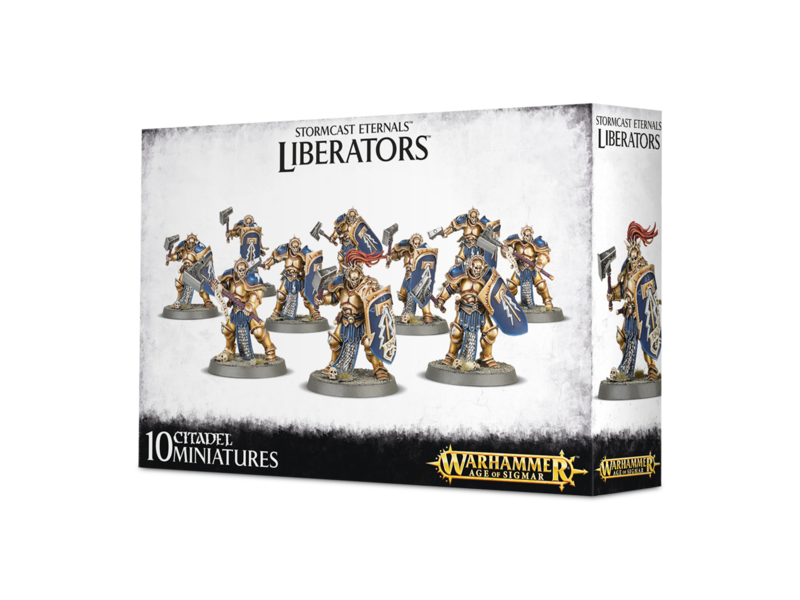 Games Workshop Liberators (10)