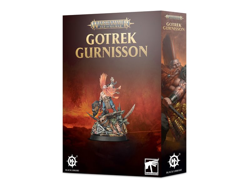 Games Workshop Gotrek Gurnisson