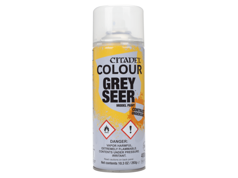 Citadel Grey Seer Primer Spray
