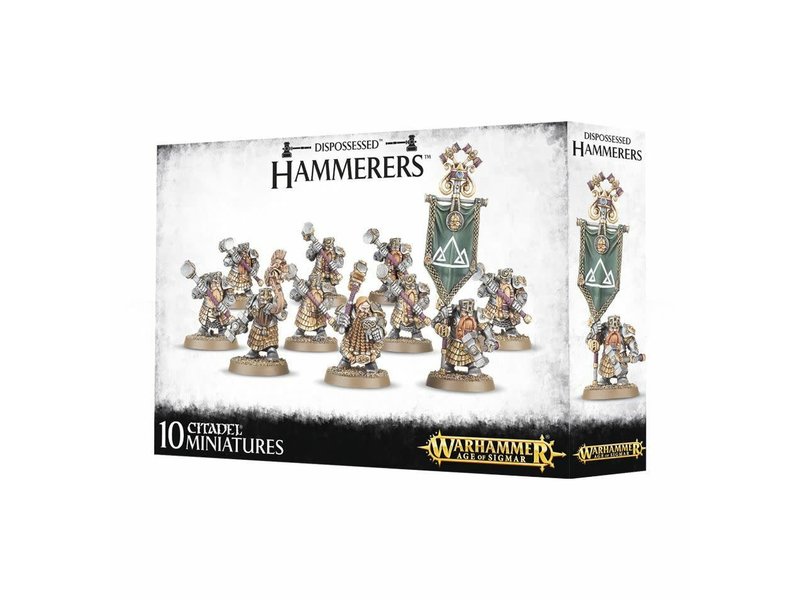 Games Workshop Hammerers / Longbeards