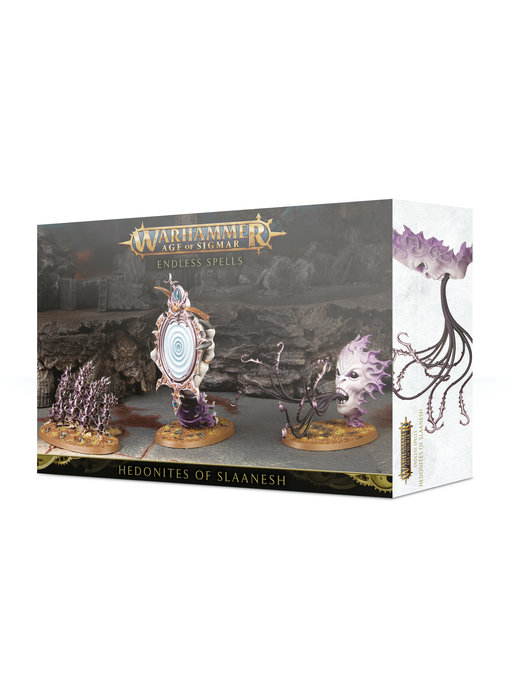 Hedonites of Slaanesh Endless Spells
