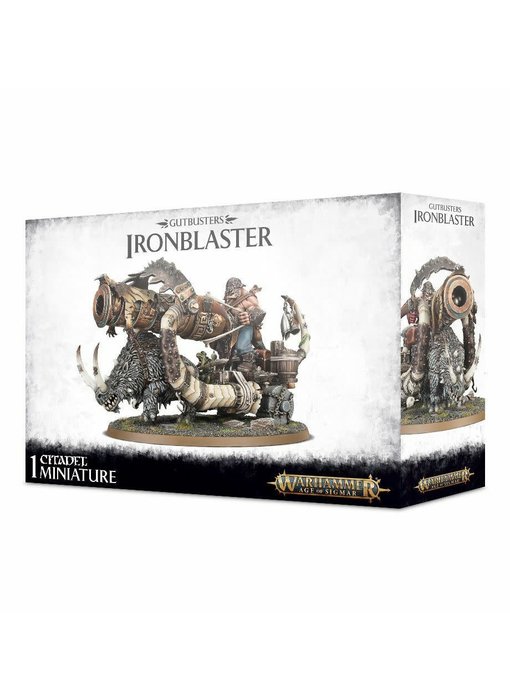 Ironblaster / Scraplauncher
