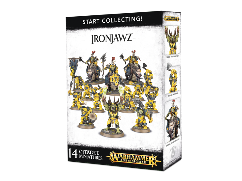 Games Workshop Ironjawz Start Collecting!