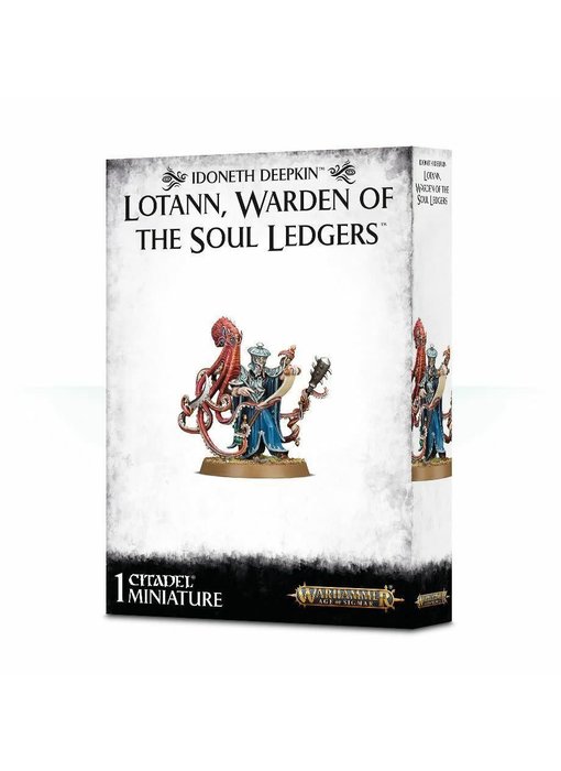 Lotann, Warden of The Soul Ledgers