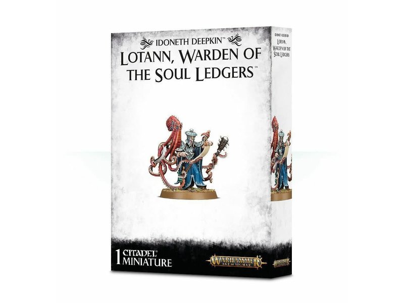 Games Workshop Lotann, Warden of The Soul Ledgers