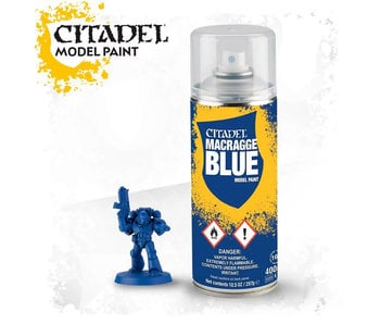 Macragge Blue Primer Spray