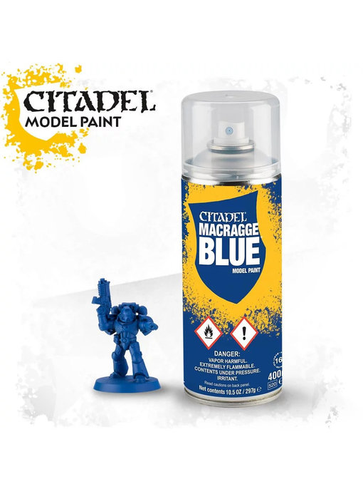 Macragge Blue Primer Spray