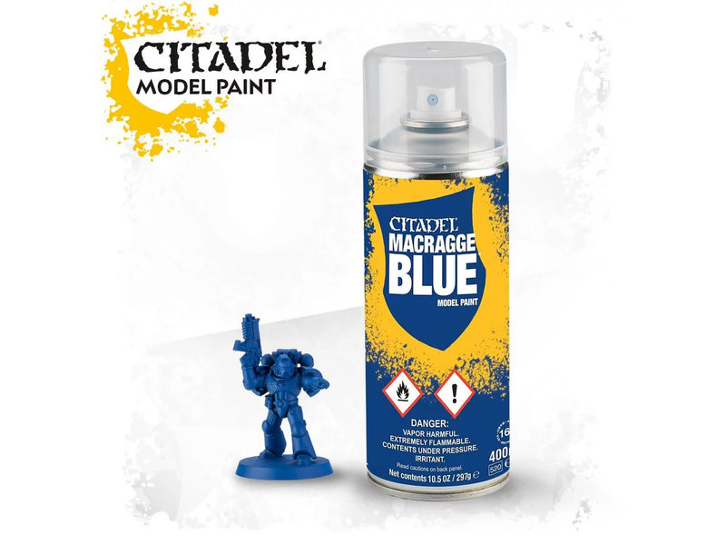 Citadel Macragge Blue Primer Spray