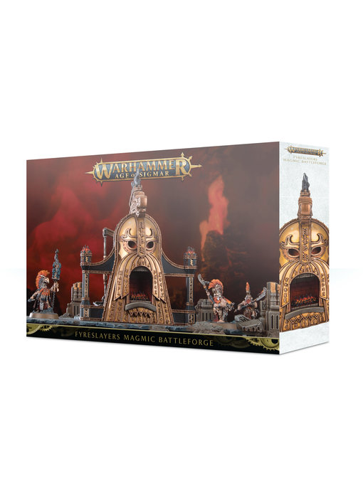 Magmic Battleforge
