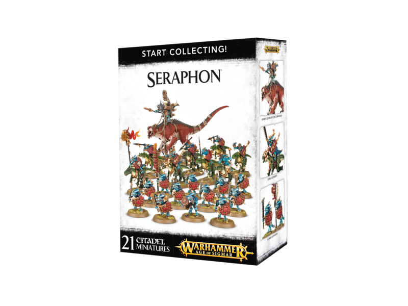 Games Workshop Seraphon Start Collecting!
