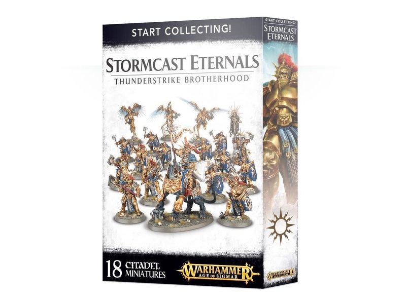 Games Workshop Thunderstrike Brotherhood Start Collecting!