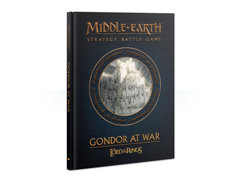 Games Workshop Middle Earth Gondor at War Book