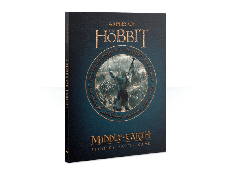 Games Workshop Middle Earth Armies of The Hobbit Book