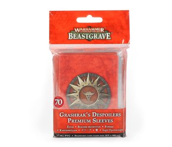 WHU Beastgraves -Grashrak's Despoilers Premium Sleeves