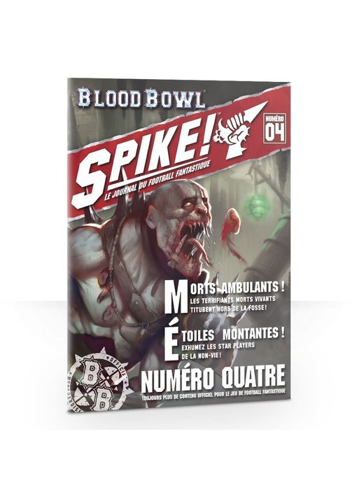Spike! Journal Numéro 4 (Français)