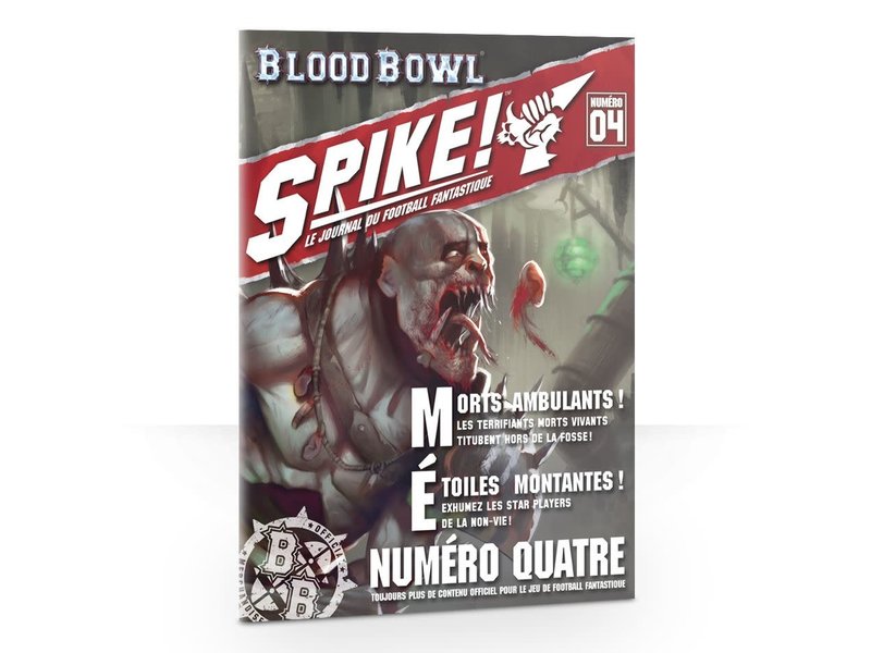 Games Workshop Spike! Journal Numéro 4 (FR)