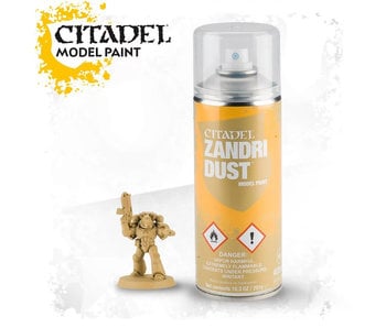 Zandri Dust Primer Spray