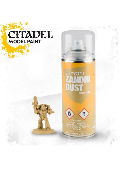 Zandri Dust Primer Spray
