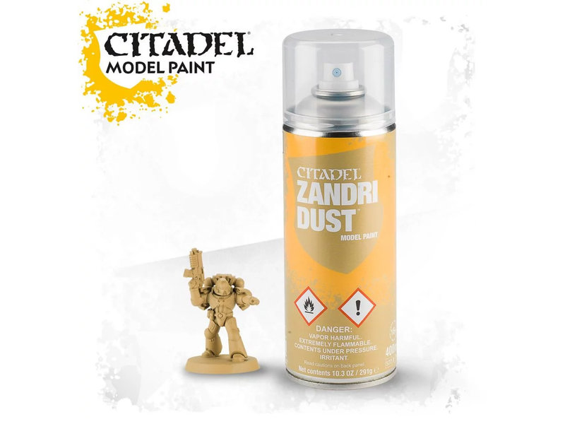 Citadel Zandri Dust Primer Spray