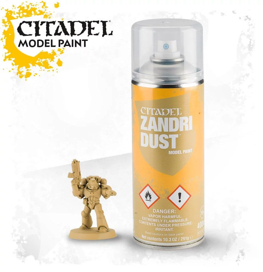 Zandri Dust Primer Spray Kingdom of the Titans