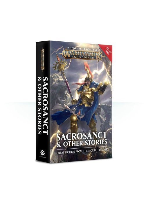 Aos: Sacrosanct & Other Stories (PB)