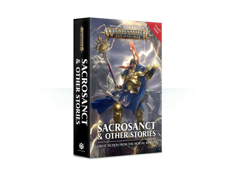 Games Workshop Aos: Sacrosanct & Other Stories (PB)