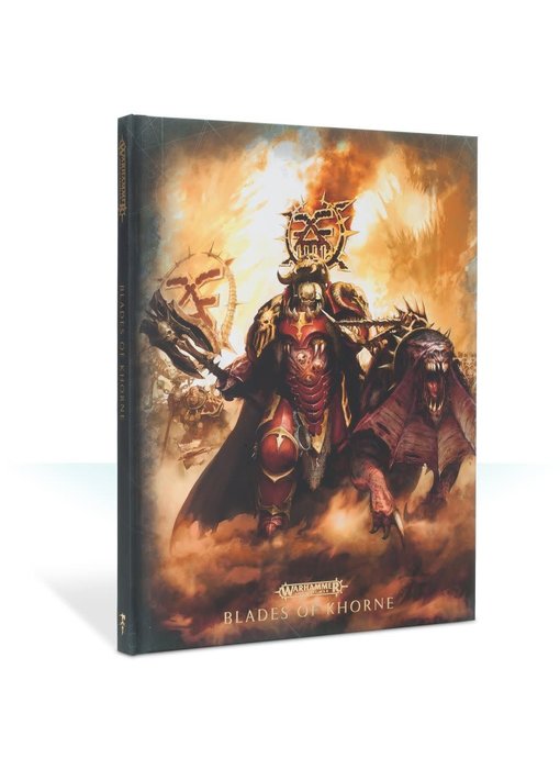 Blades of Khorne Limited Battletome
