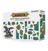 Games Workshop Citadel Shattered Dominion Large Base Detail Kit