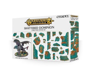 Citadel Shattered Dominion Large Base Detail Kit