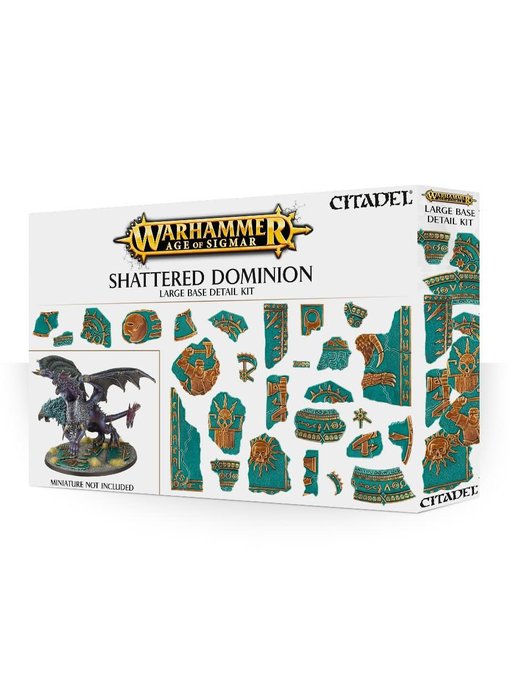 Citadel Shattered Dominion Large Base Detail Kit