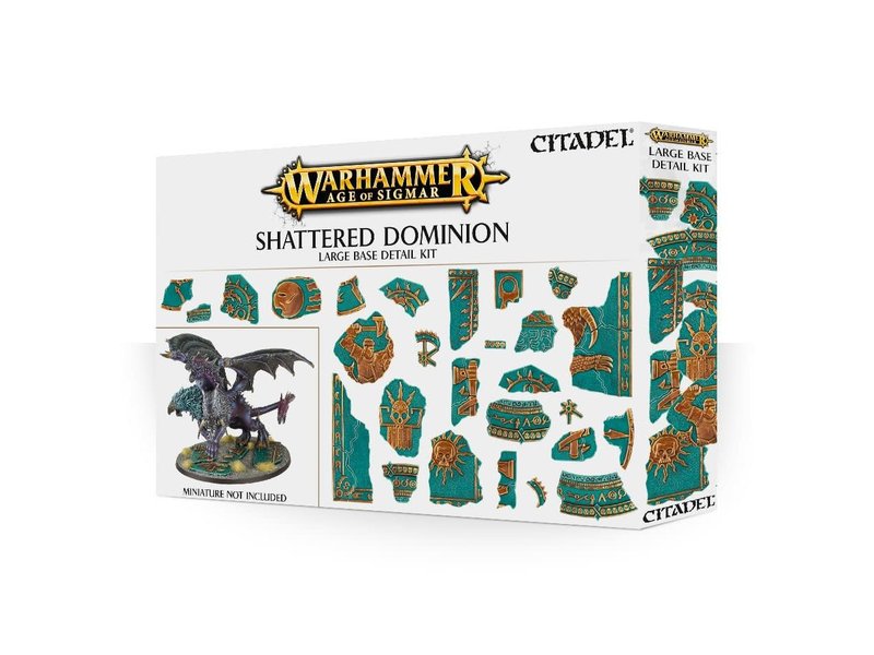 Games Workshop Citadel Shattered Dominion Large Base Detail Kit