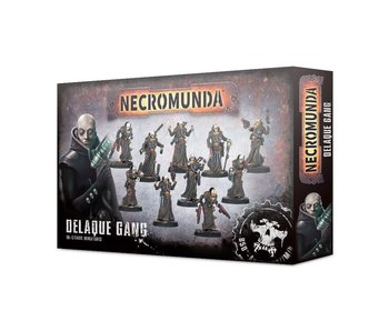 Necromunda Delaque Gang