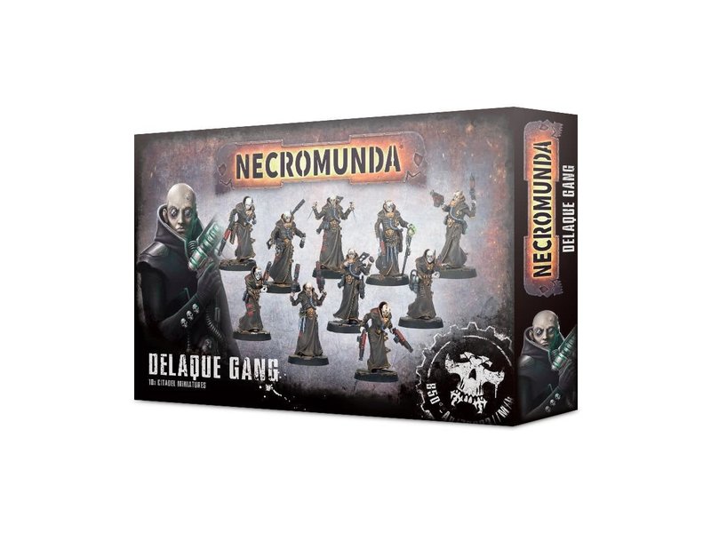 Games Workshop Necromunda Delaque Gang