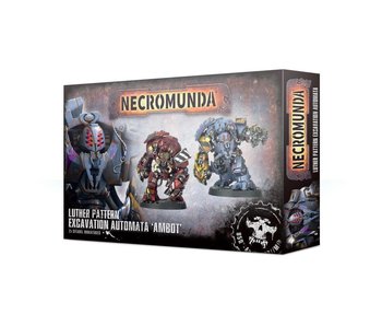Necromunda Luther Pattern Excavation Automata Ambot