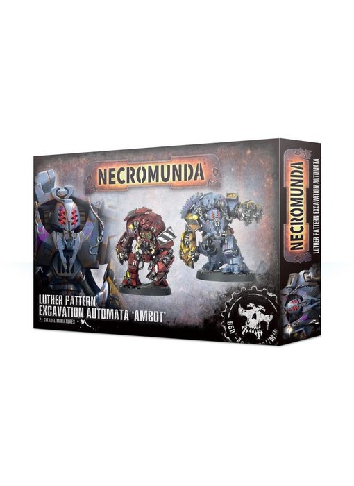 Necromunda Luther Pattern Excavation Automata Ambot
