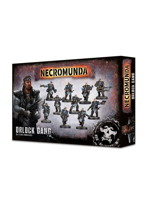 Necromunda Orlock Gang