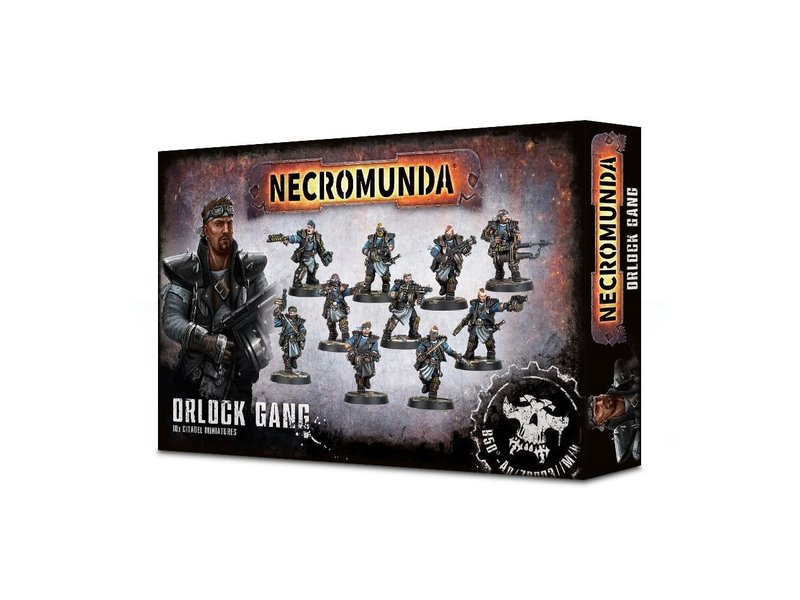 Games Workshop Necromunda Orlock Gang