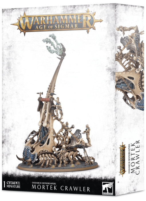 Ossiarch Bonereapers Mortek Crawler