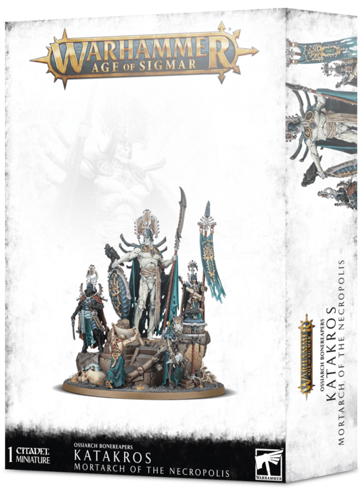 Katakros Mortarch of The Necropolis