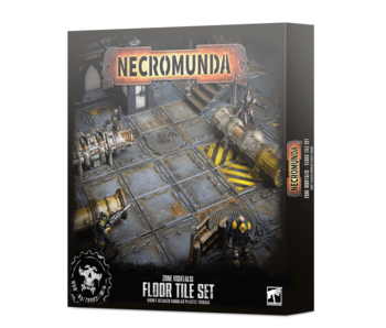 Necromunda: Zone Mortalis Floor Tile Set