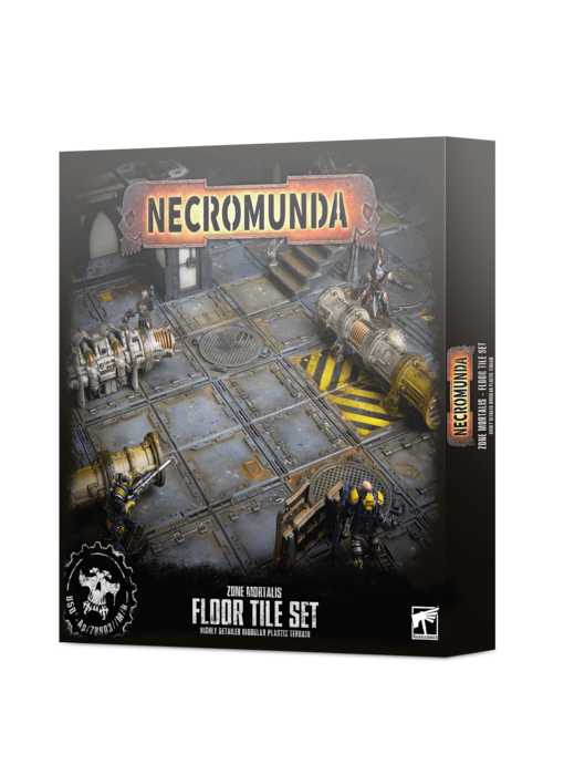 Necromunda: Zone Mortalis Floor Tile Set