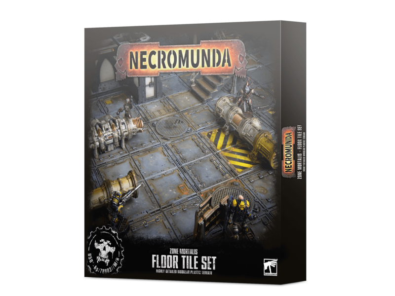 Games Workshop Necromunda: Zone Mortalis Floor Tile Set