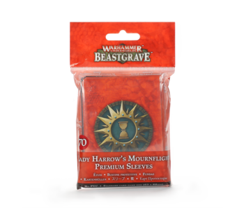 WHU - Lady Harrow's Mournflight Sleeves