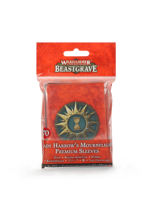 WHU - Lady Harrow's Mournflight Sleeves
