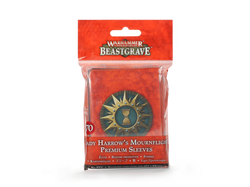 Games Workshop WHU - Lady Harrow's Mournflight Sleeves