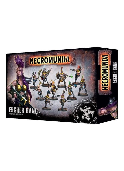 Necromunda Escher Gang